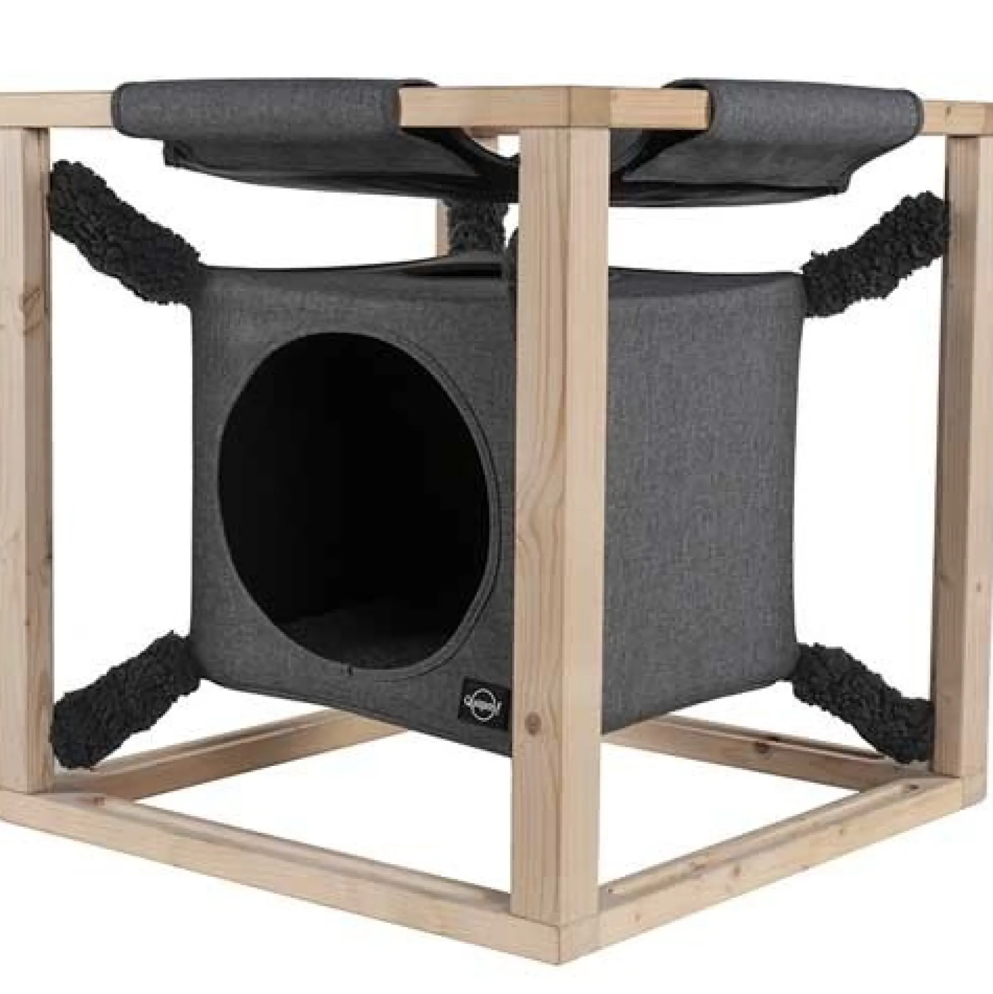 Quapas! Catcube Grijs M