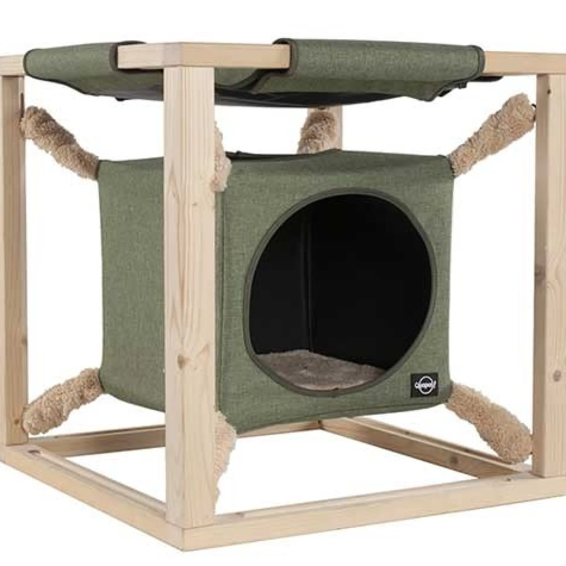 Quapas! Catcube Groen L