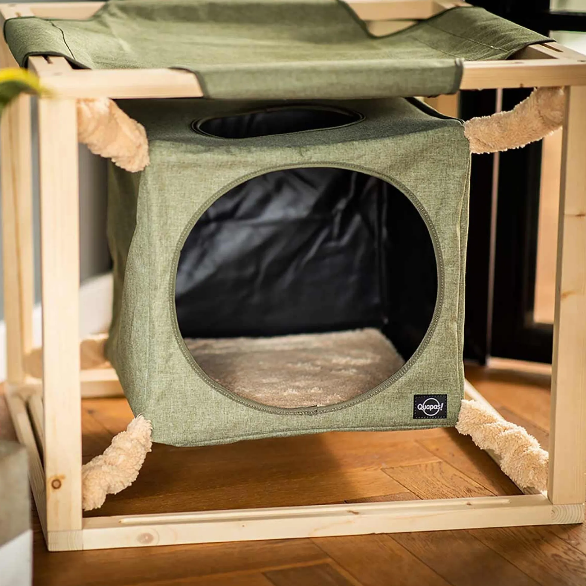 Quapas! Catcube Groen L