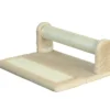 Quapas! Cat scratching cylinder with board beige