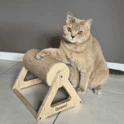 Quapas! Cat scratching cylinder L
