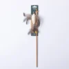 Quapas! Cat toy fishing rod bird white