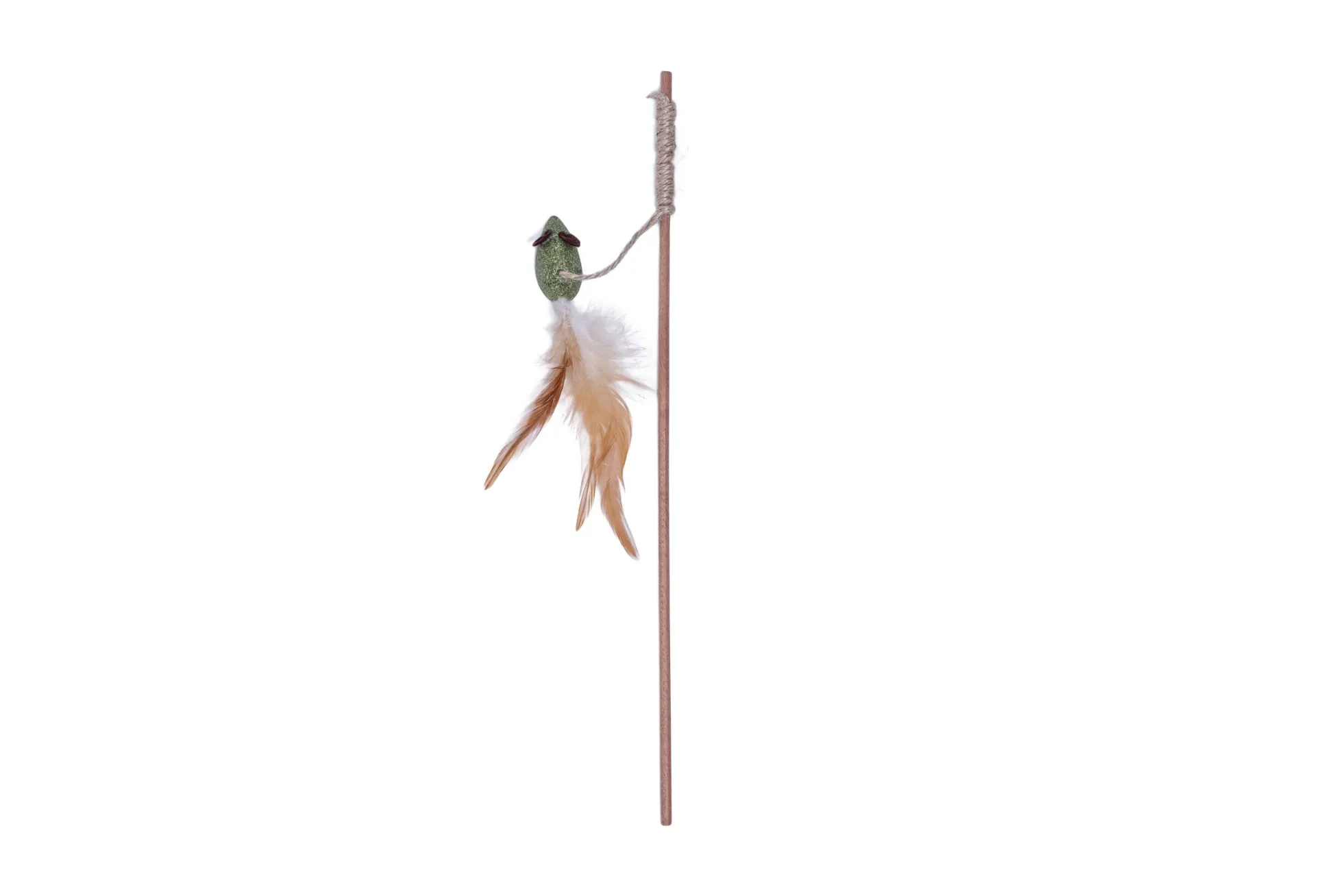 Quapas! Cat toy fishing rod nature C