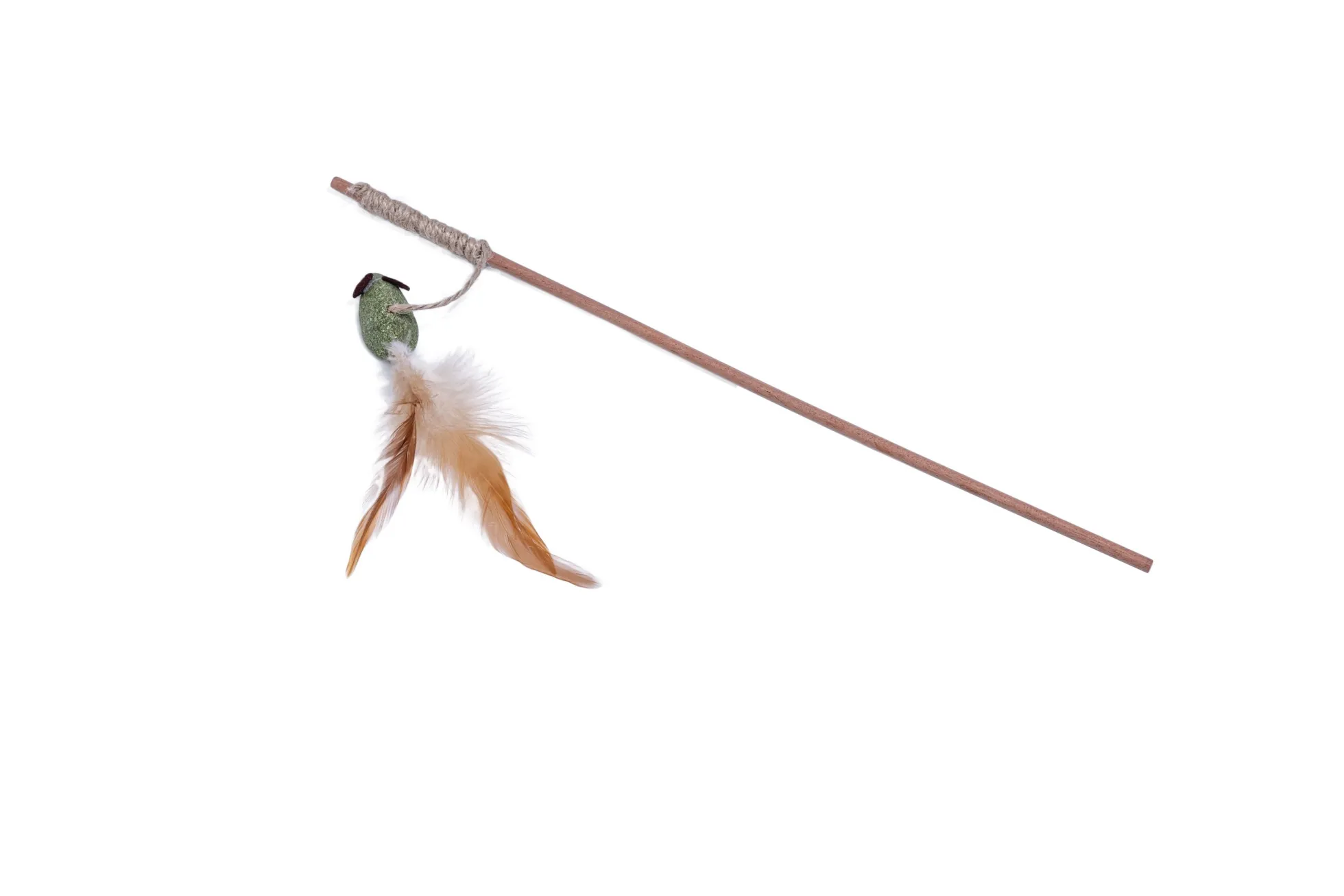 Quapas! Cat toy fishing rod nature C