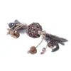 Quapas! Cat toy Rattan ball with feathers A