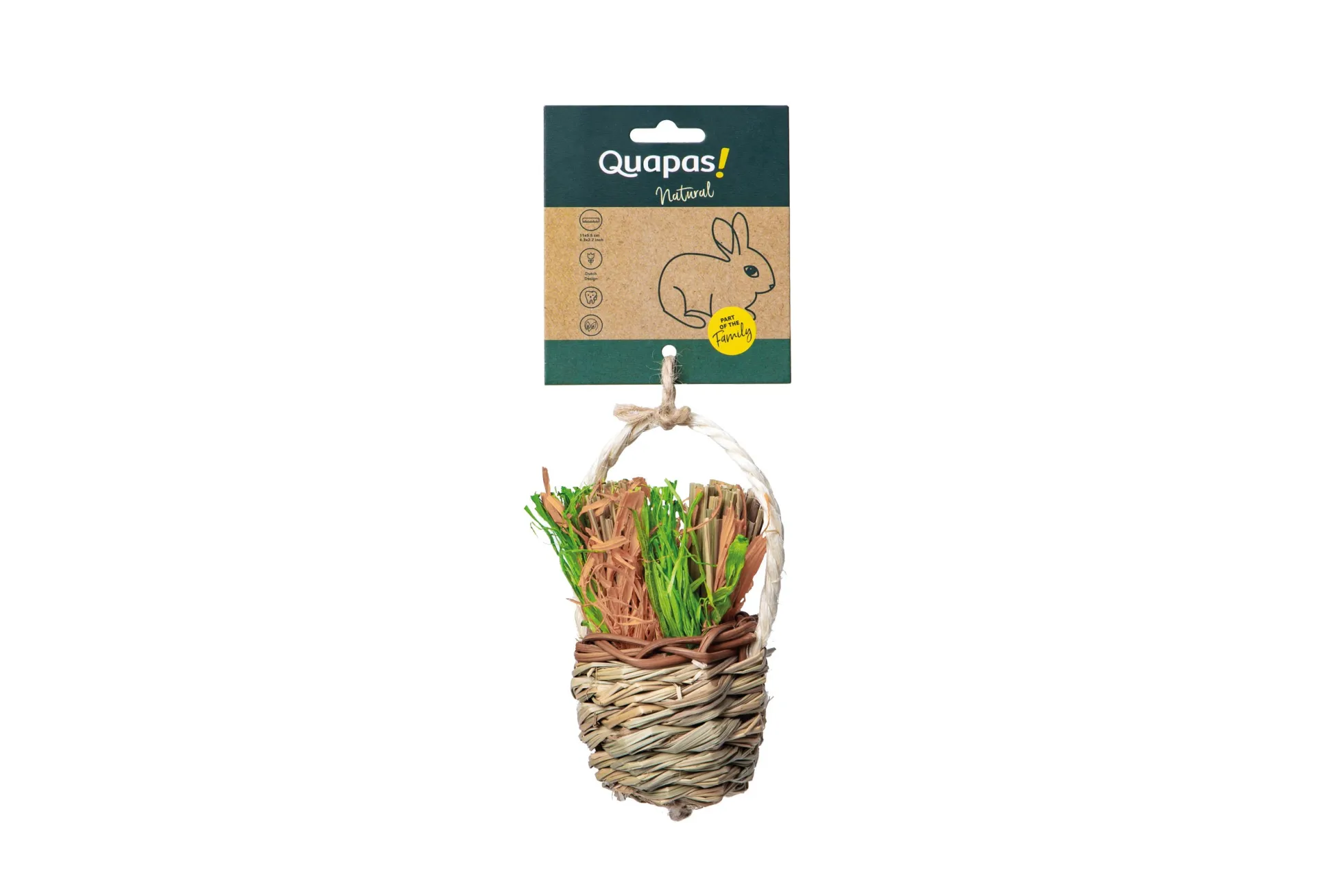 Quapas! Celebration Basket