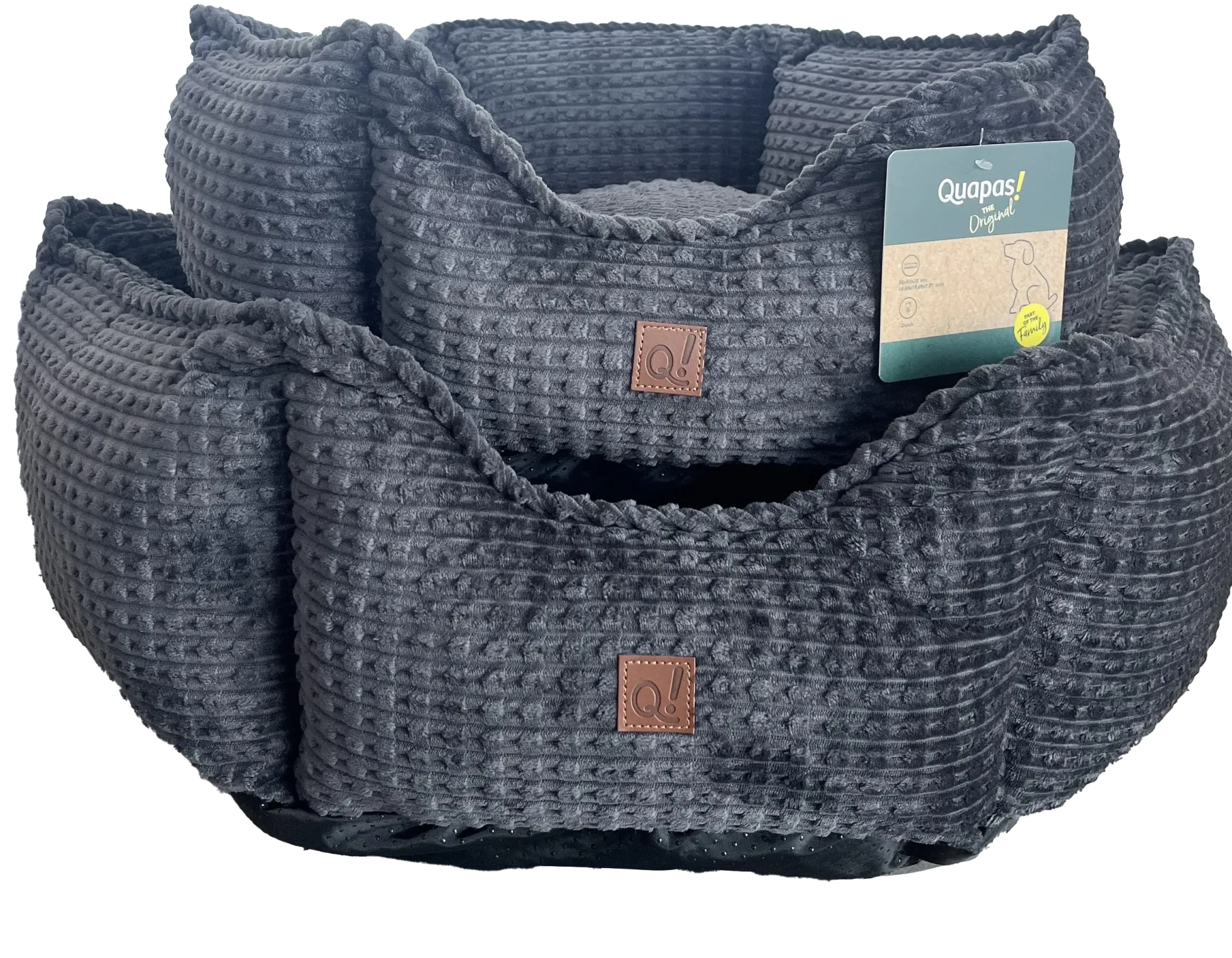 Quapas! Comfort Cozy Grey