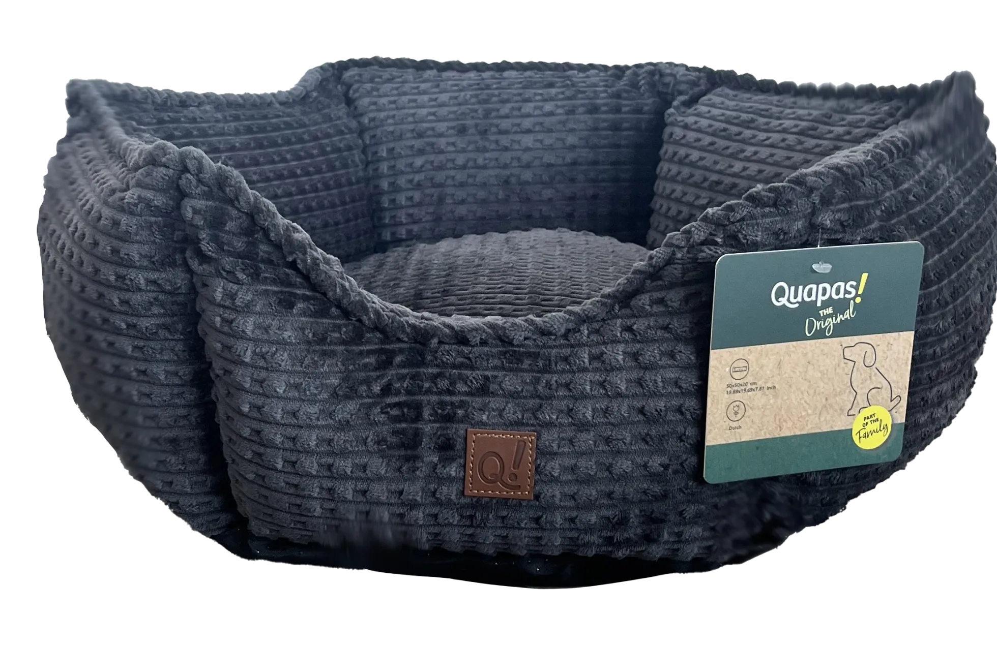 Quapas! Comfort Cozy Grey