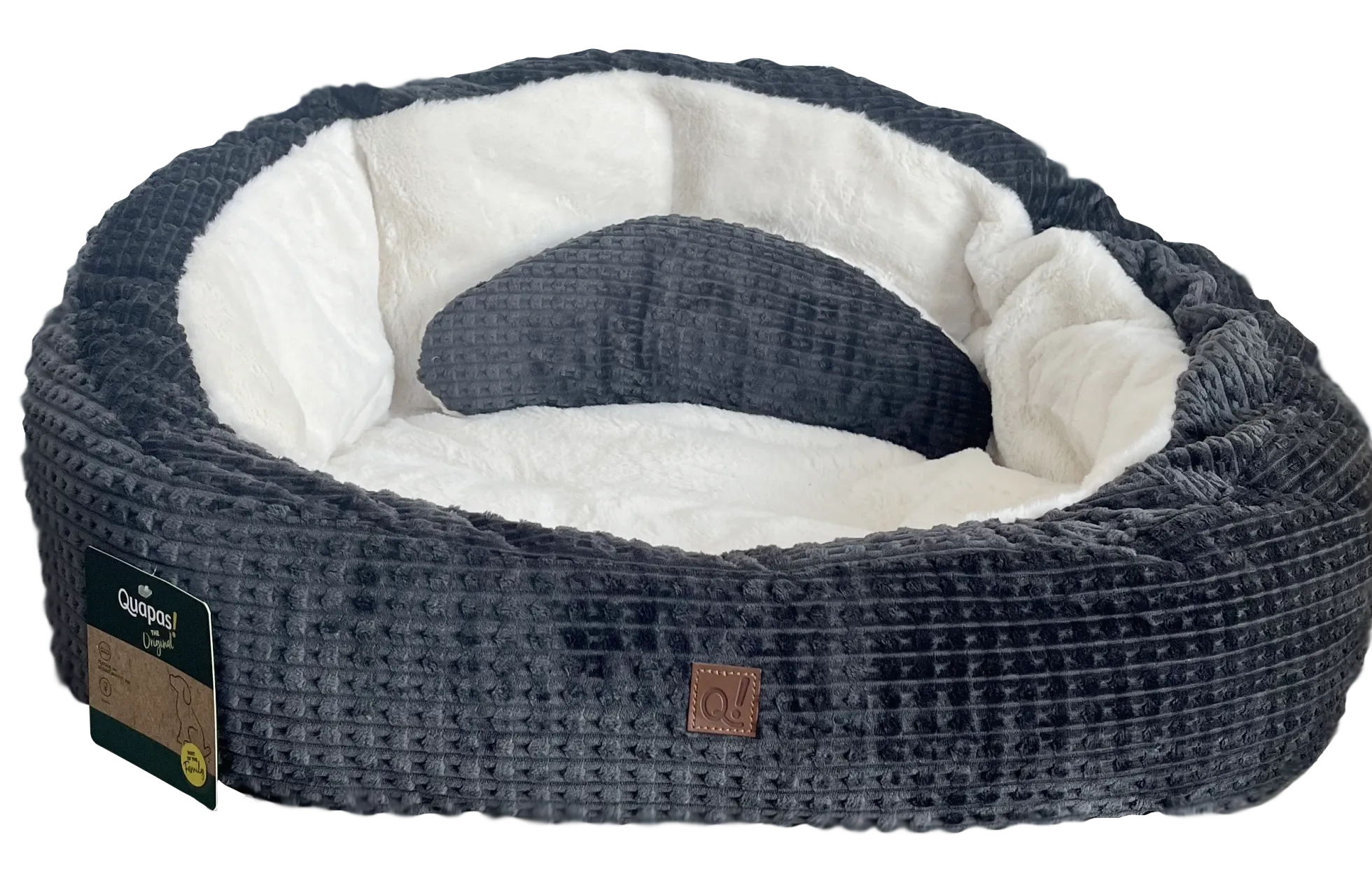 Quapas! Comfort Sofa Grey
