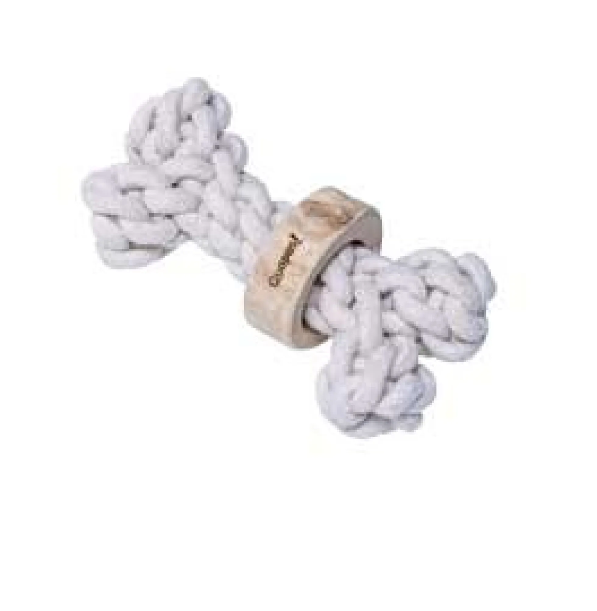 Quapas! Dog Toy Coffeewood Bone M