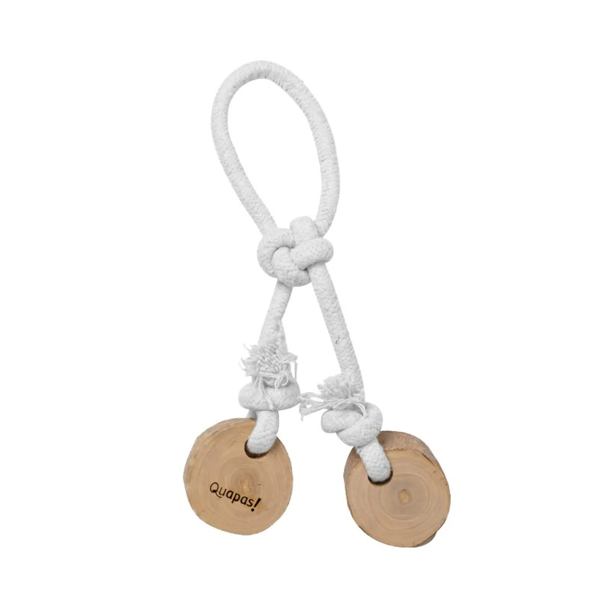Quapas! Dog Toy Coffeewood Bouncy