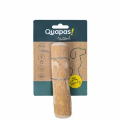 Quapas! Dog Toy coffeewood chew stick S