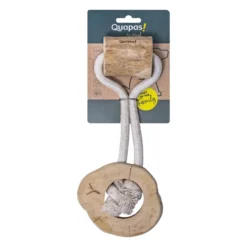Quapas! Dog Toy Coffeewood Circle