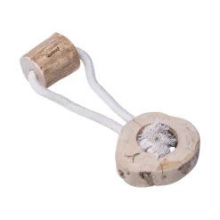 Quapas! Dog Toy Coffeewood Circle