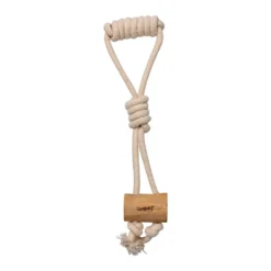 Quapas! Dog Toy Coffeewood Cork-S