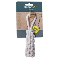 Quapas! Dog Toy Coffeewood Dummy S