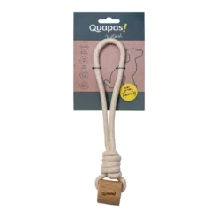 Quapas! Dog Toy Coffeewood Lasso