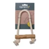 Quapas! Dog Toy Coffeewood Pull