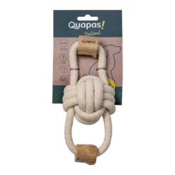 Quapas! Dog Toy Coffeewood Pullbear