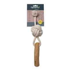 Quapas! Dog Toy Coffeewood Shoot