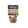 Quapas! Dog Toy Fun bear head latex