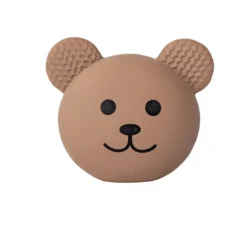 Quapas! Dog Toy Fun bear head latex
