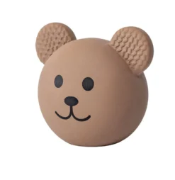 Quapas! Dog Toy Fun bear head latex