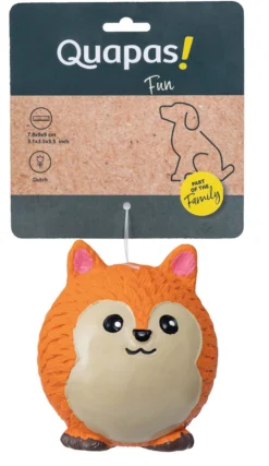 Quapas! Dog Toy Fun Cute fox
