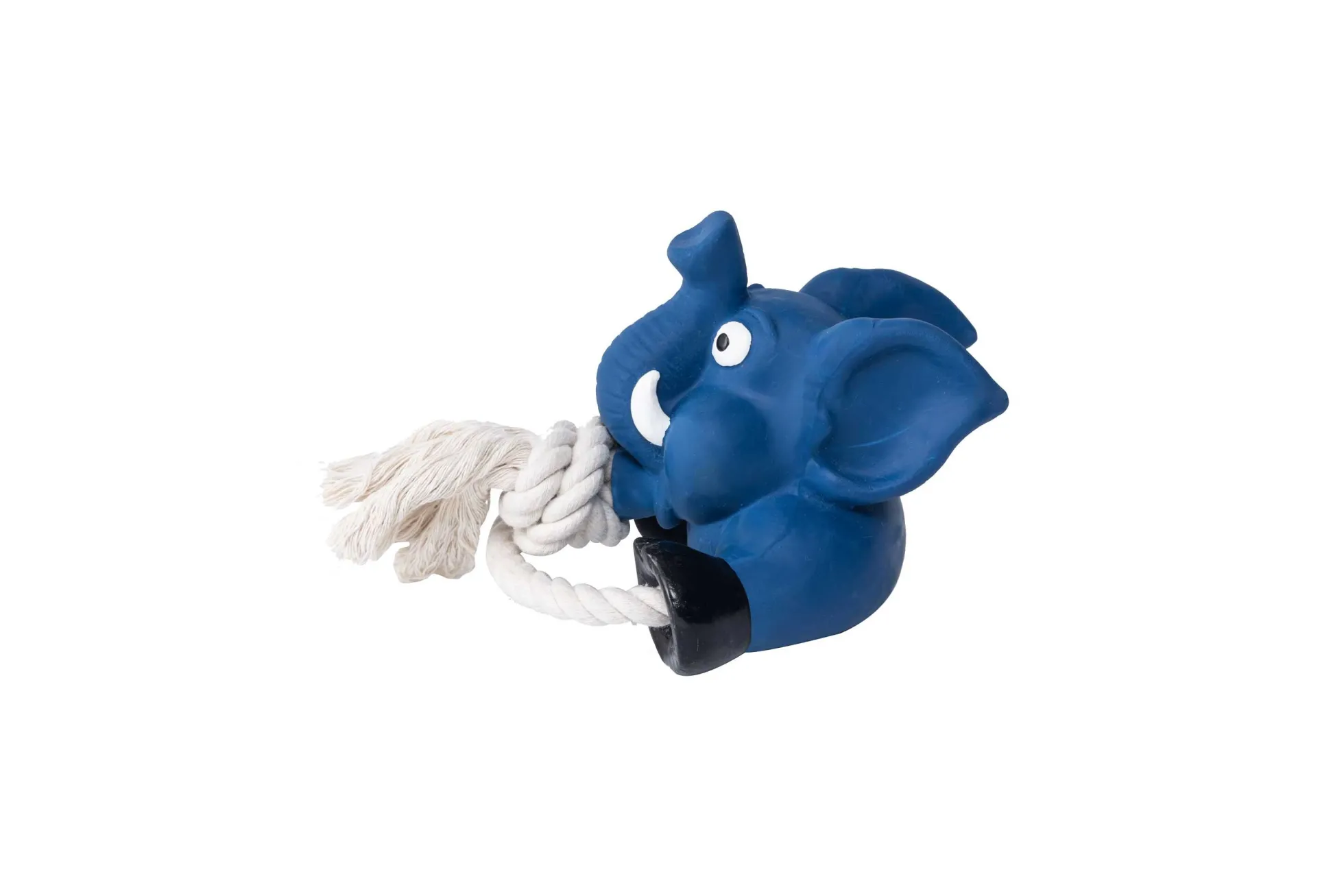 Quapas! Dog Toy Fun Elephant with rope