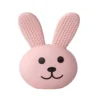 Quapas! Dog Toy Fun rabbit head latex