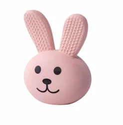 Quapas! Dog Toy Fun rabbit head latex