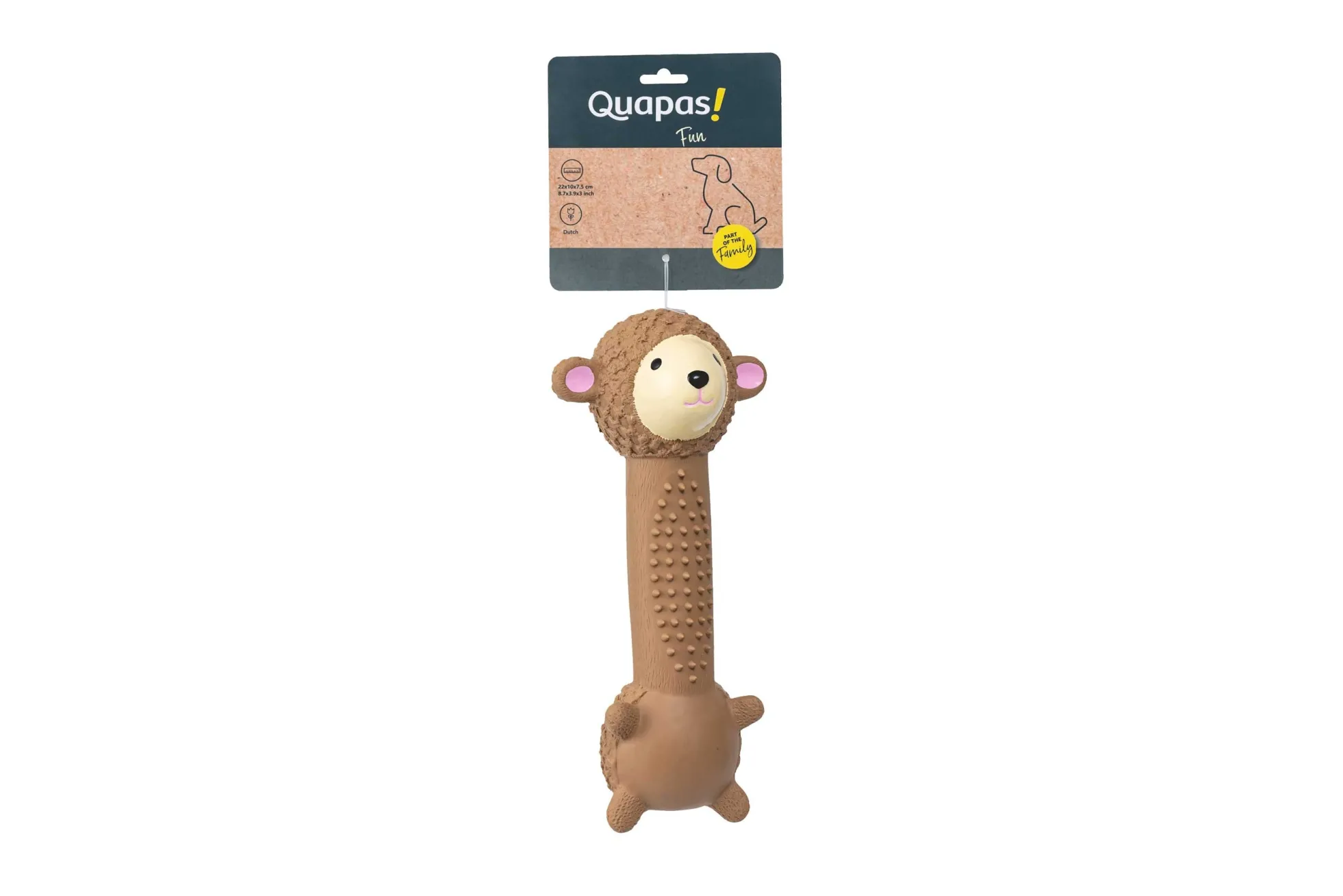 Quapas! Dog Toy Fun sheep