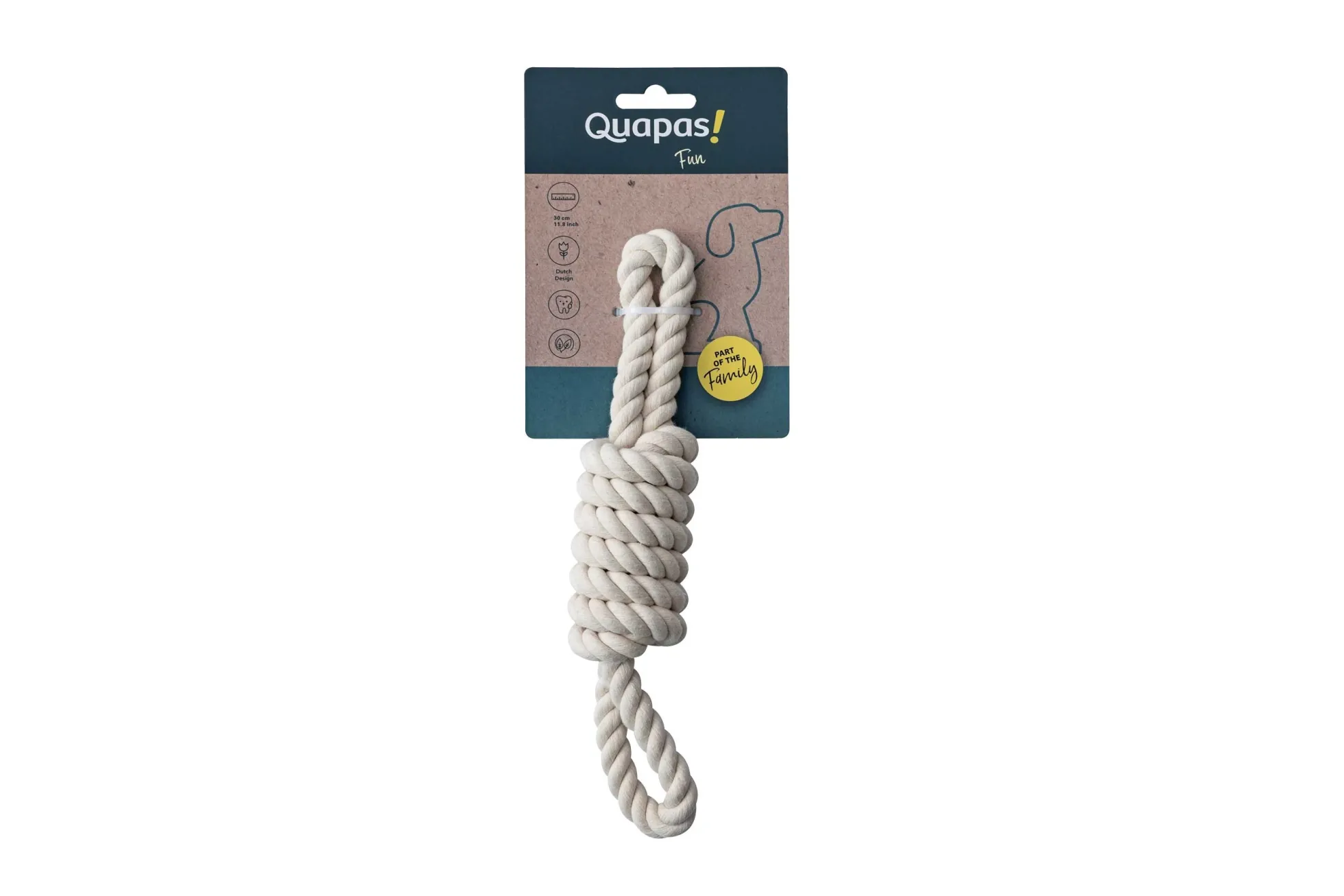 Quapas! Dog Toy Rope L