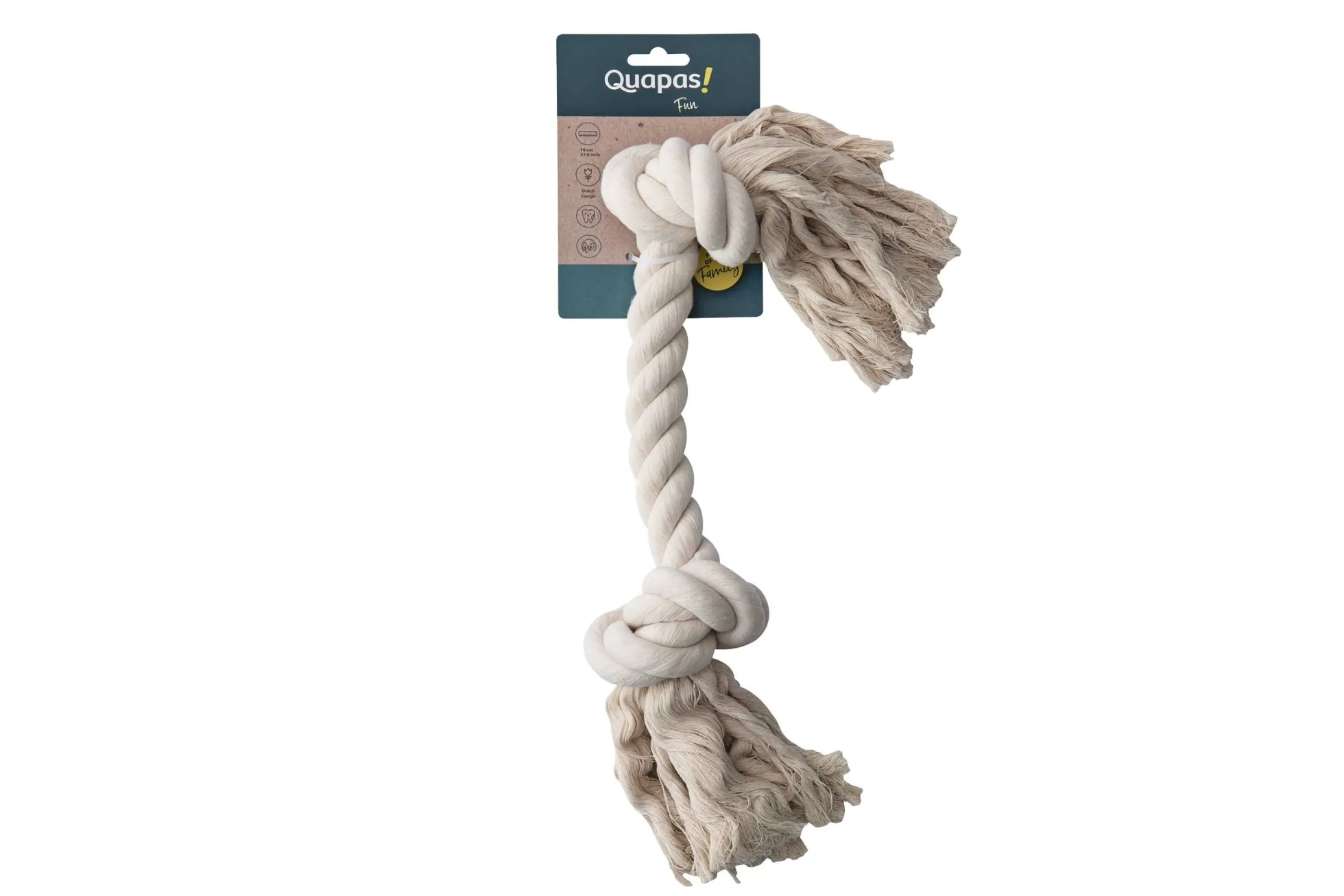 Quapas! Dog Toy Rope L Open end