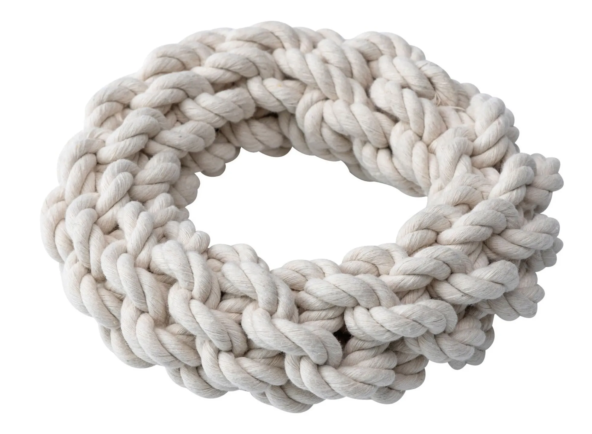 Quapas! Dog Toy Rope M Round