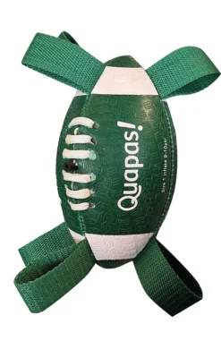 Quapas! Dog Toy Sport rugby ball S