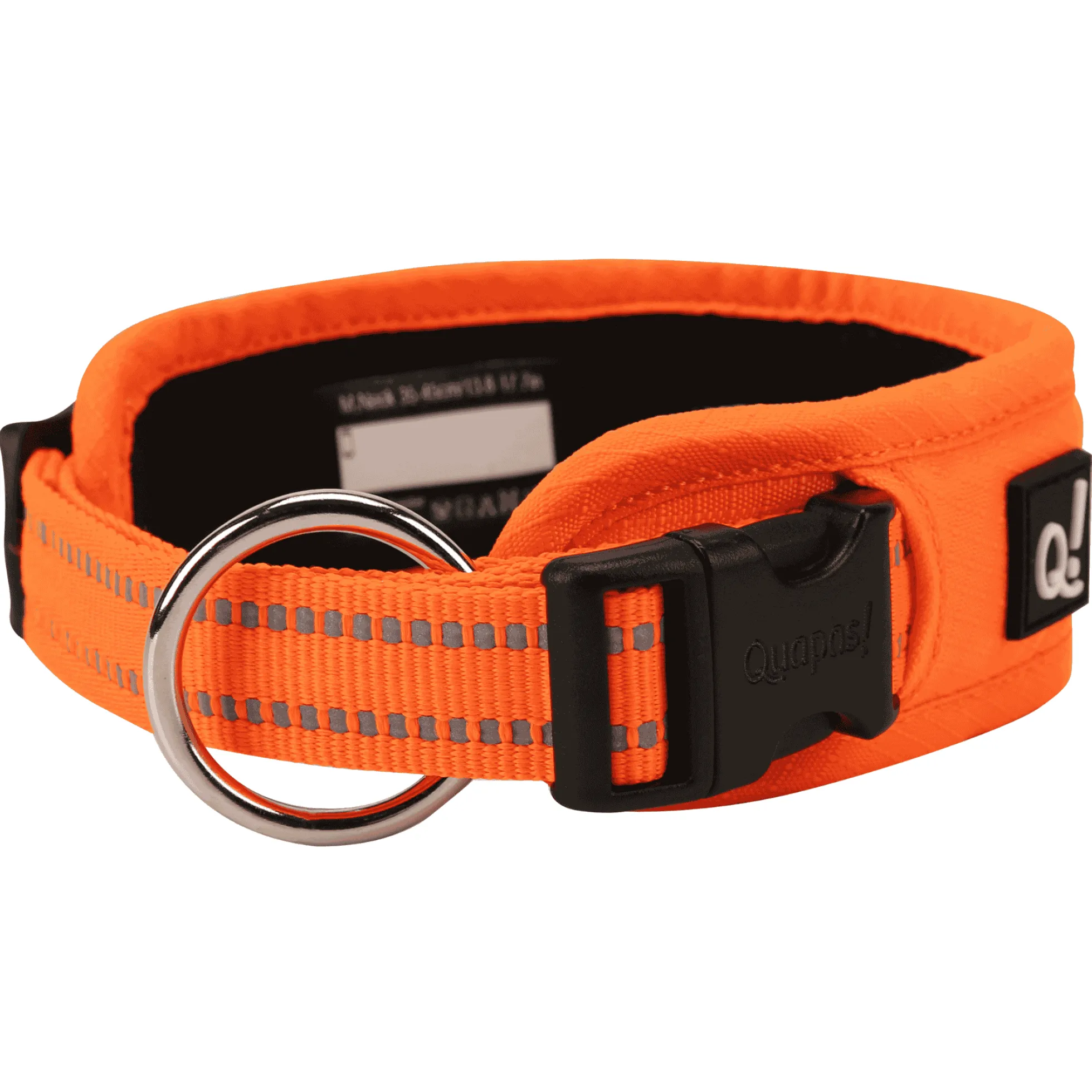 Quapas! Halsband Ultra Comfort Oranje
