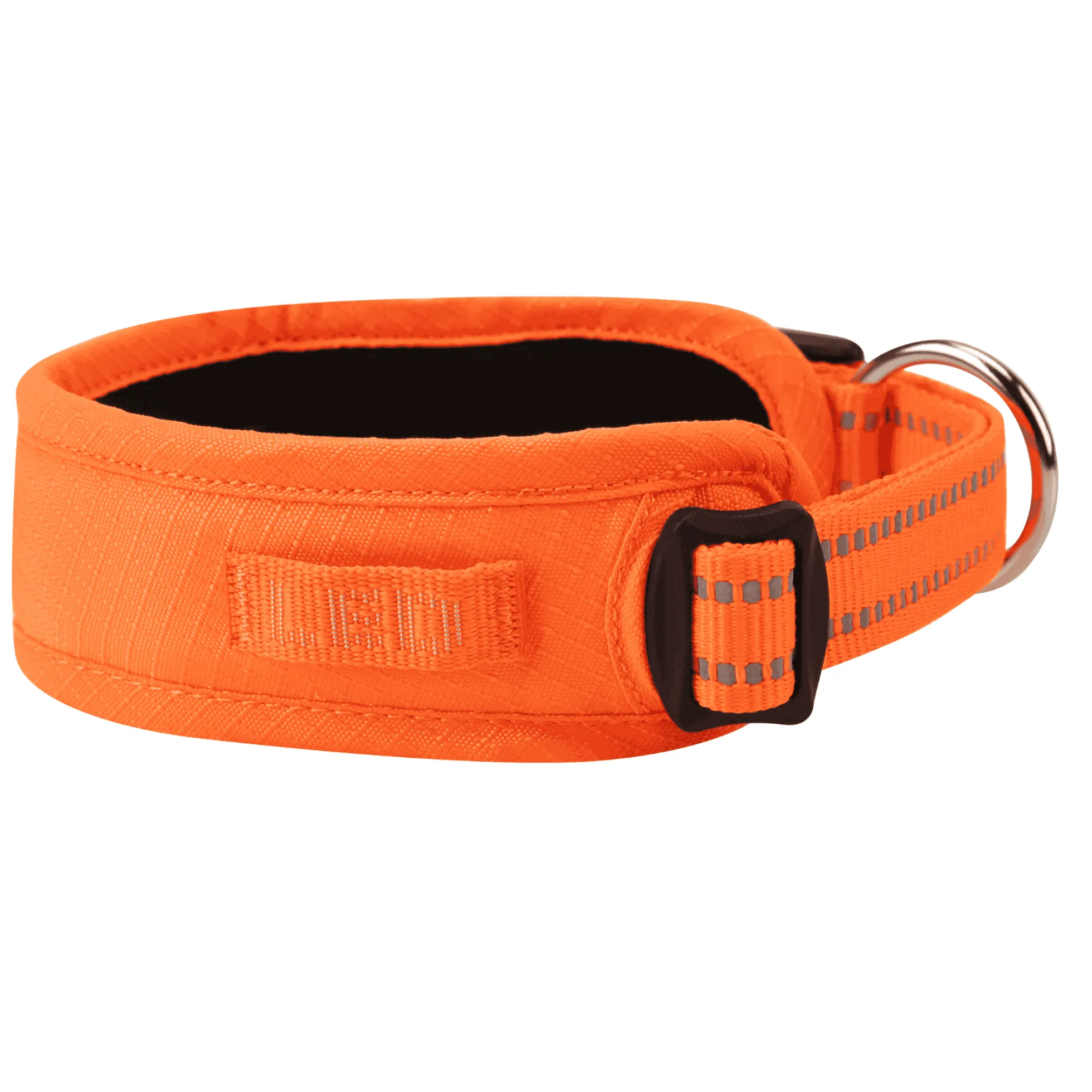 Quapas! Halsband Ultra Comfort Oranje