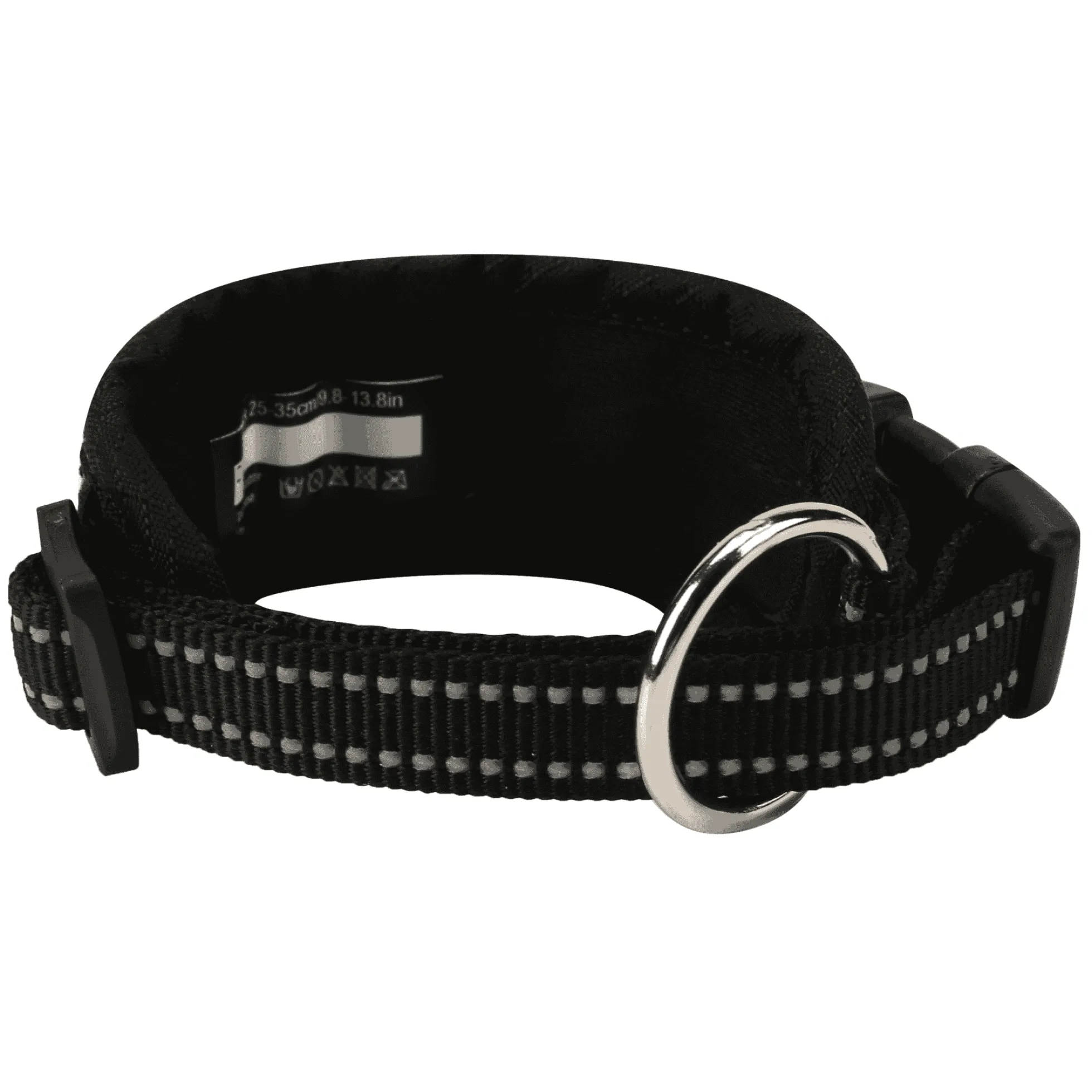 Quapas! Halsband Ultra Comfort Zwart
