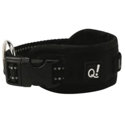 Quapas! Halsband Ultra Comfort Zwart
