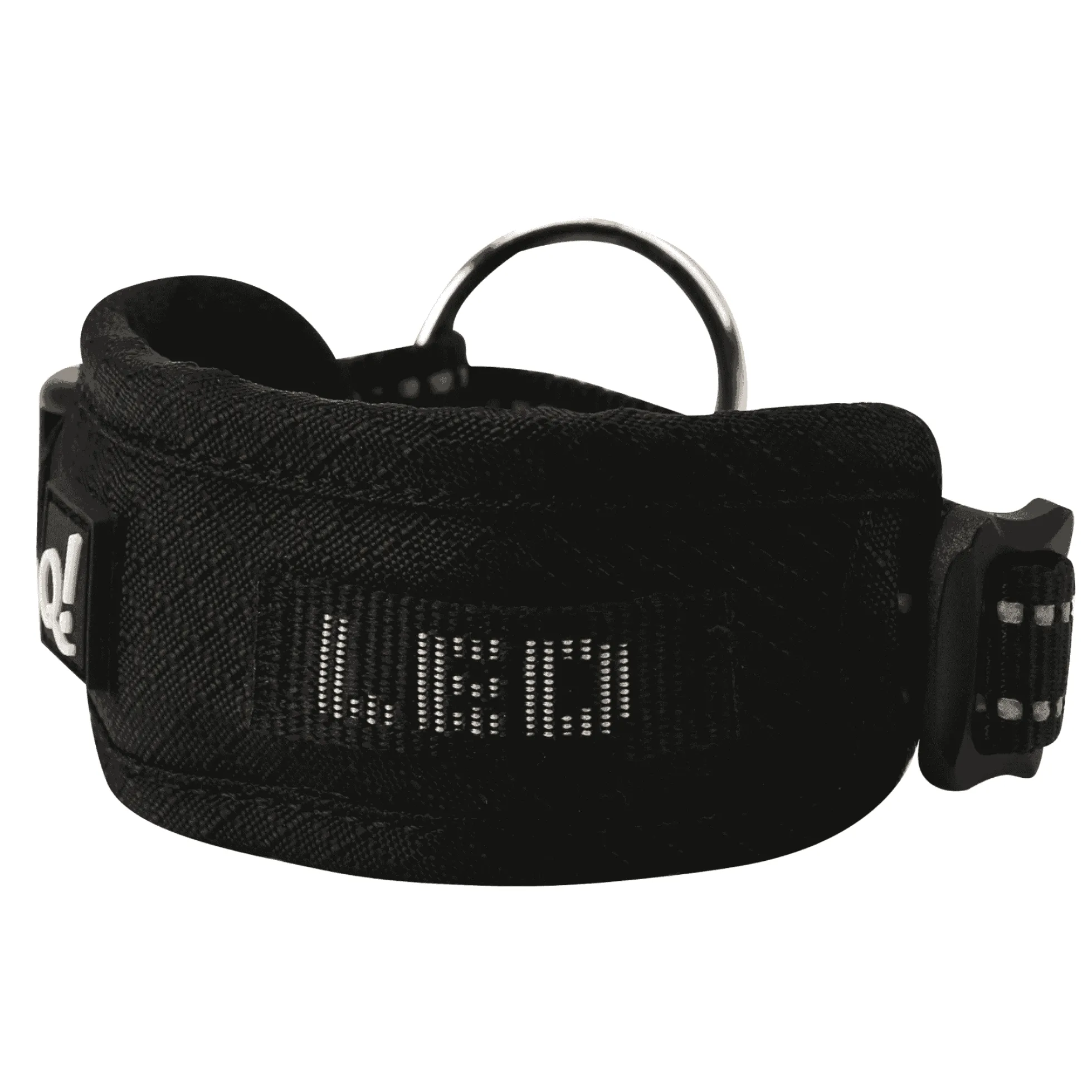 Quapas! Halsband Ultra Comfort Zwart