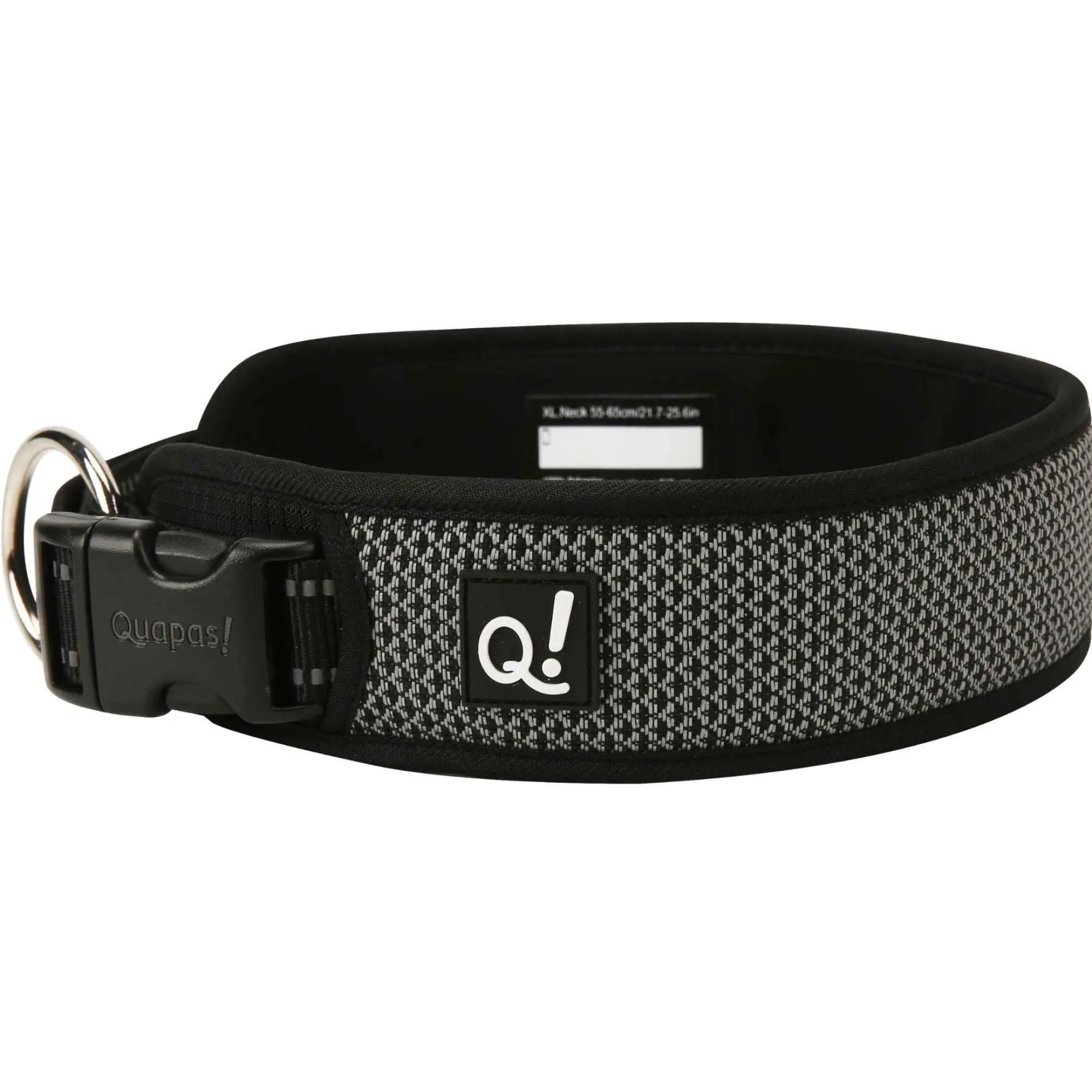 Quapas! Halsband Ultra Comfort Reflective
