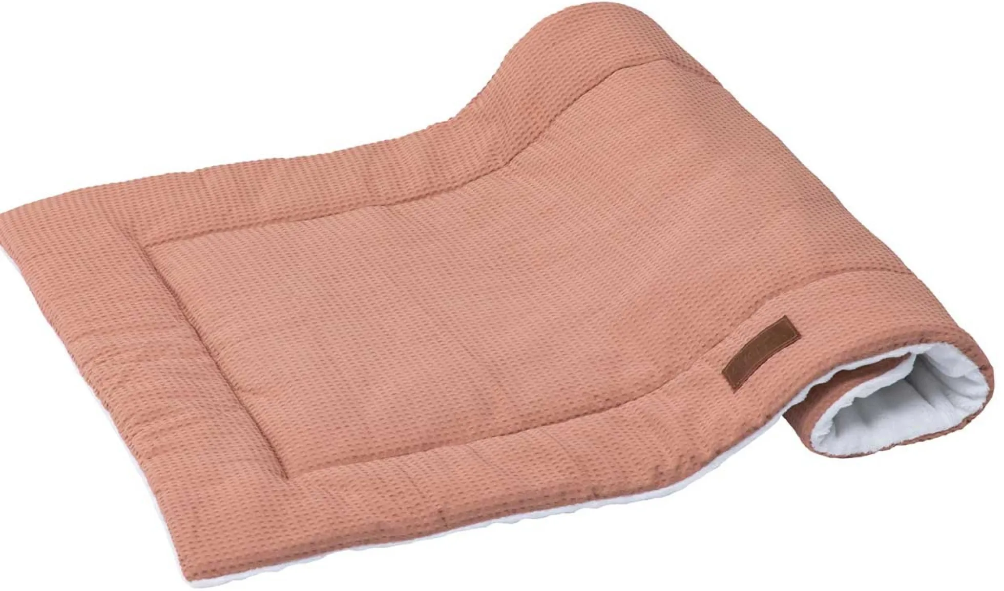 Quapas! Hondendeken Wafel Roze