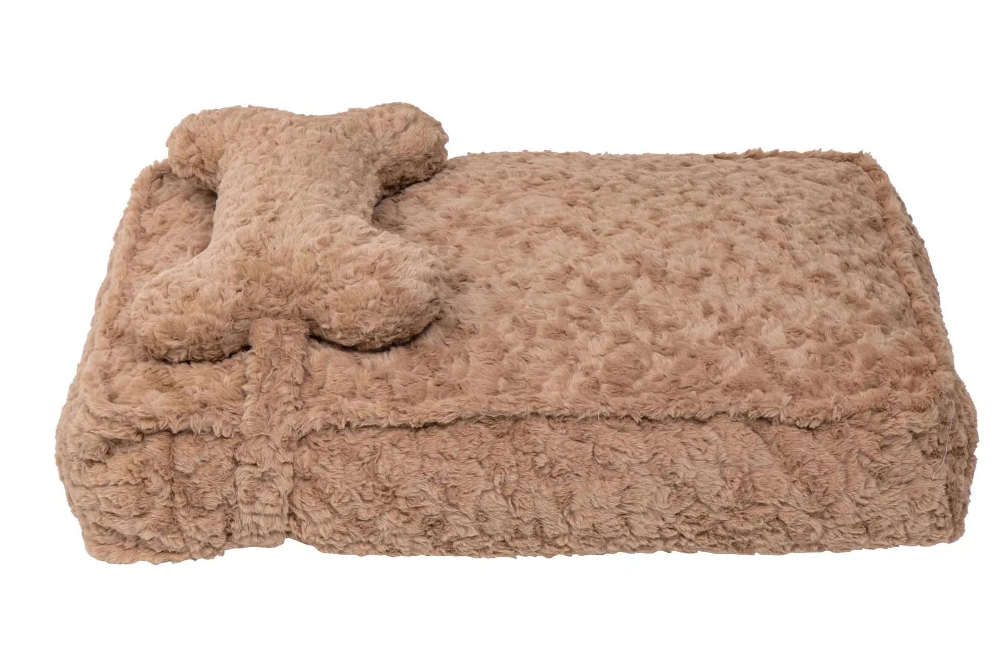Quapas! Hondenkussen Bone Beige