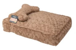 Quapas! Hondenkussen Bone Beige