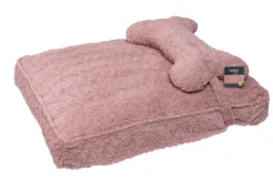 Quapas! Hondenkussen Bone Roze