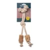Quapas! Hondenspeelgoed Koffiehout met Flostouw Legged
