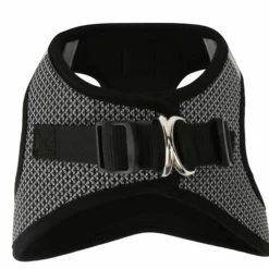 Quapas! Hondentuig Soft Reflective Zwart