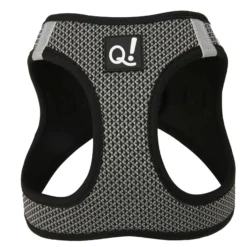 Quapas! Hondentuig Soft Reflective Zwart