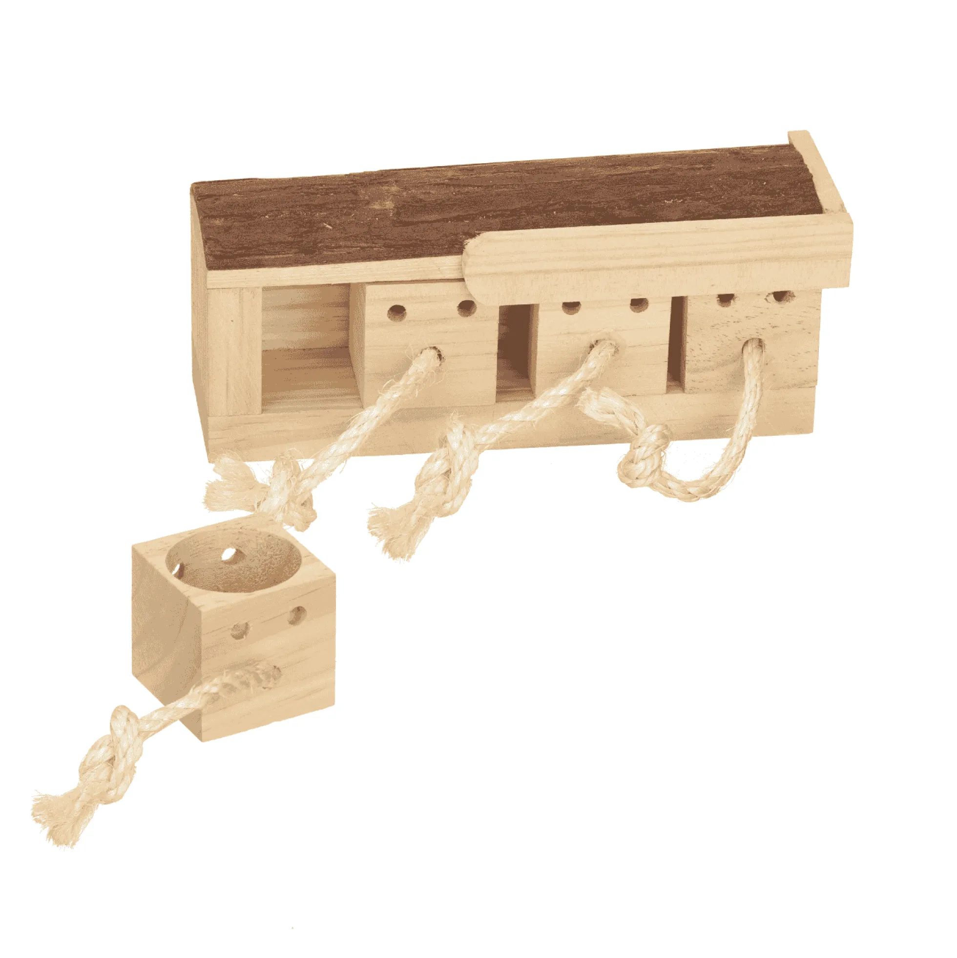 Quapas! Houten Smart Cube